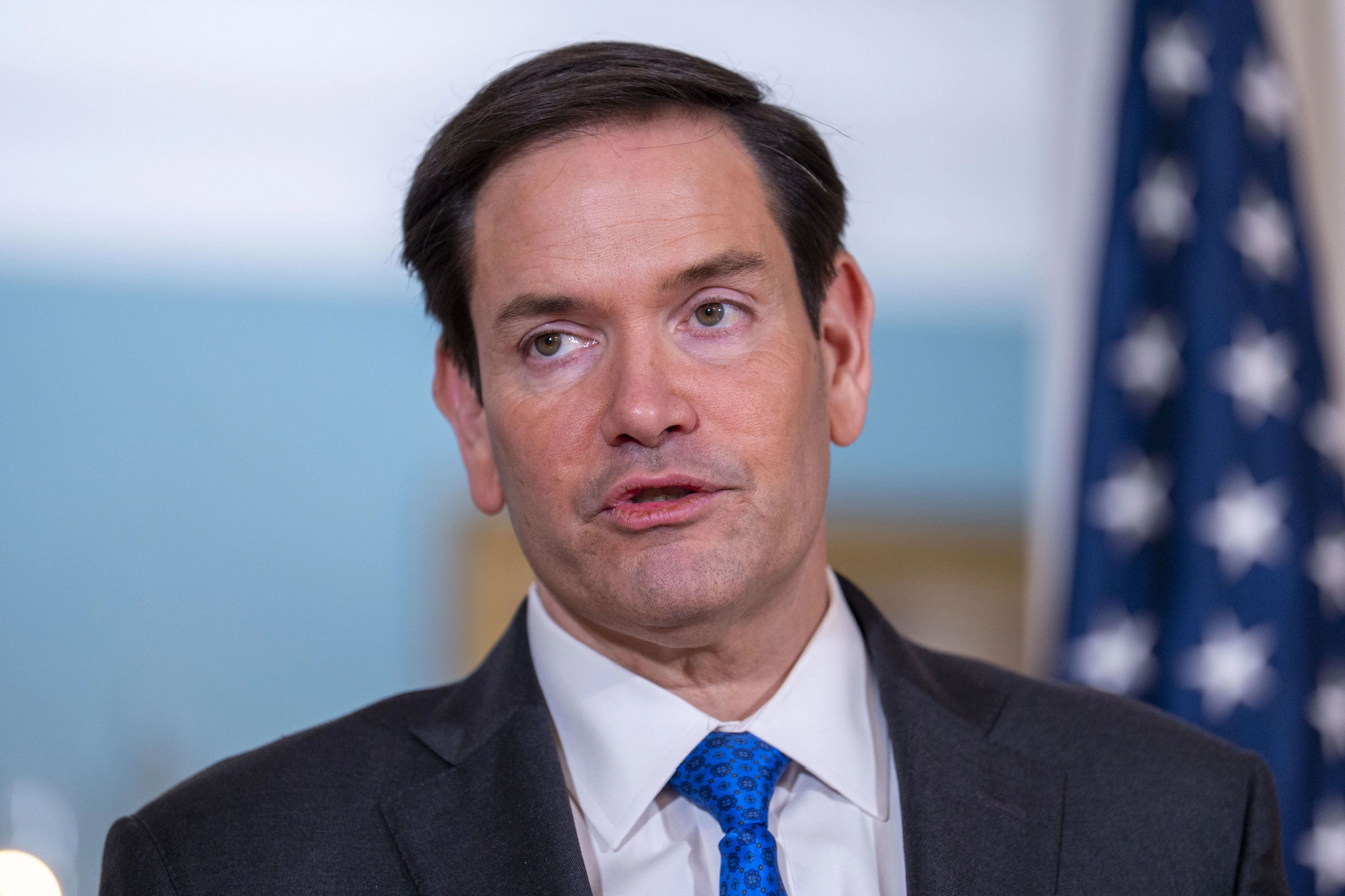 El secretario de Estado de EEUU, Marco Rubio, el 22 de mayo en Washington.