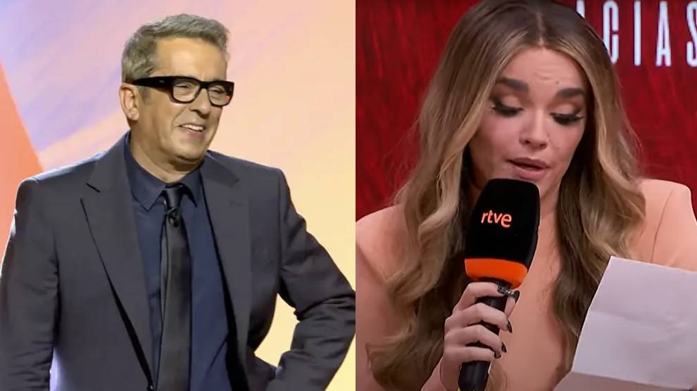 Buenafuente y Melody.