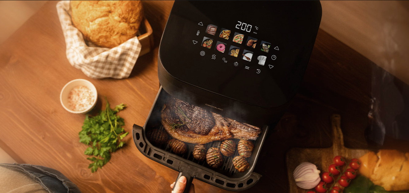 A rainha da estação do churrasco ... e agora é possível ficar sem fumaça.