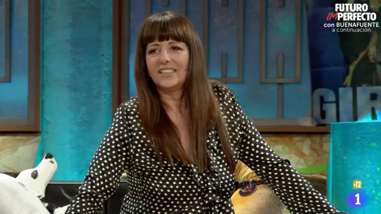 Yolanda Ramos en 'la Revuelta'.