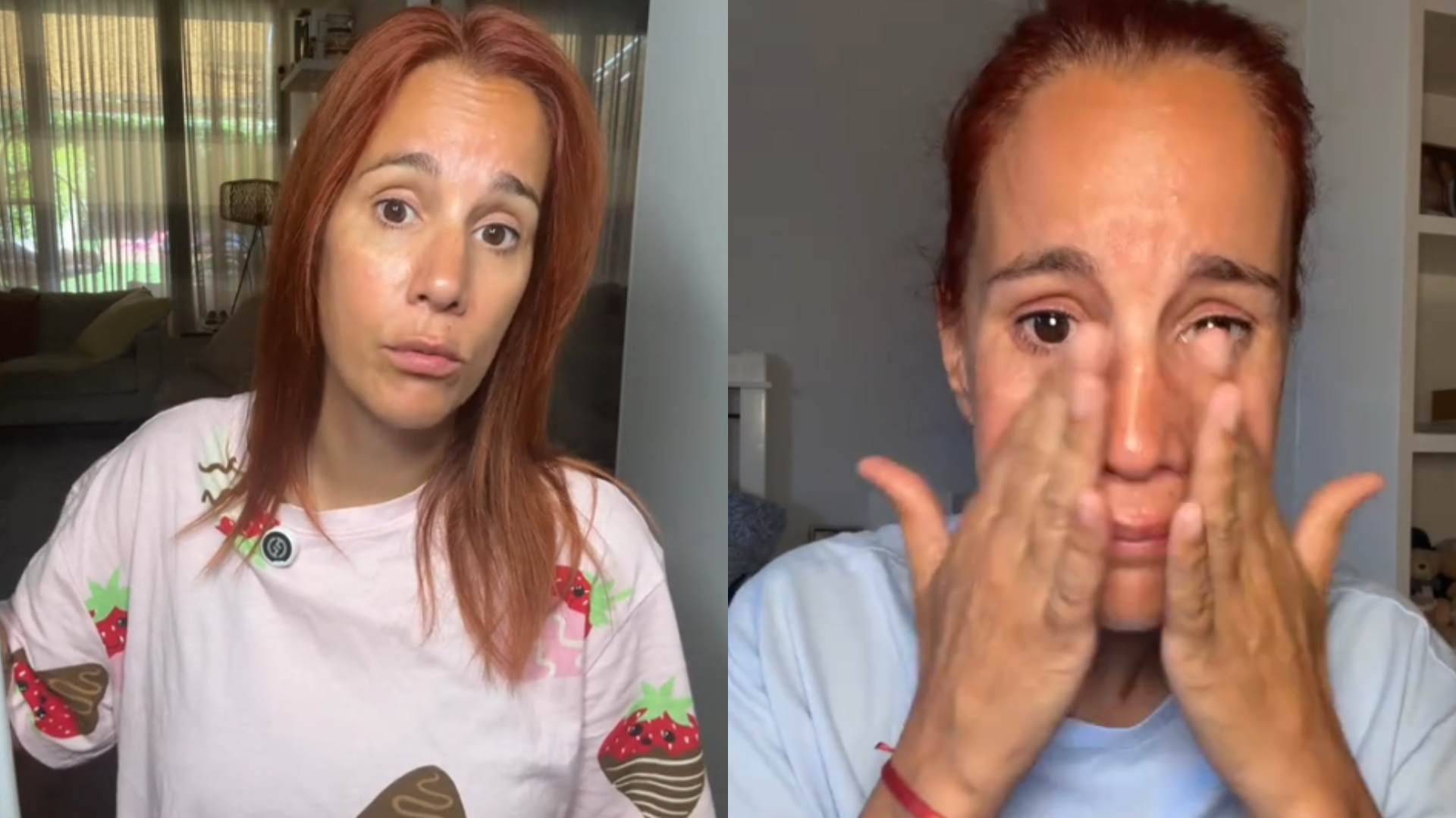 Helena Fernández, más conocida como 'Mami de tres', en su vídeo.
