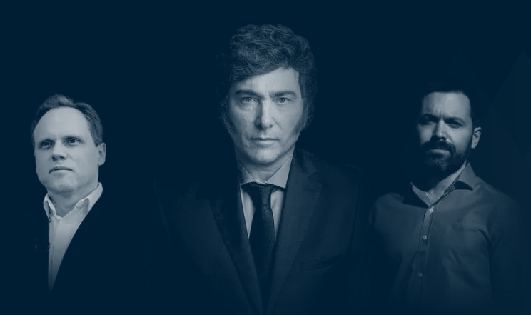 Imagen de publicidad de la conferencia de Javier Milei en Madrid