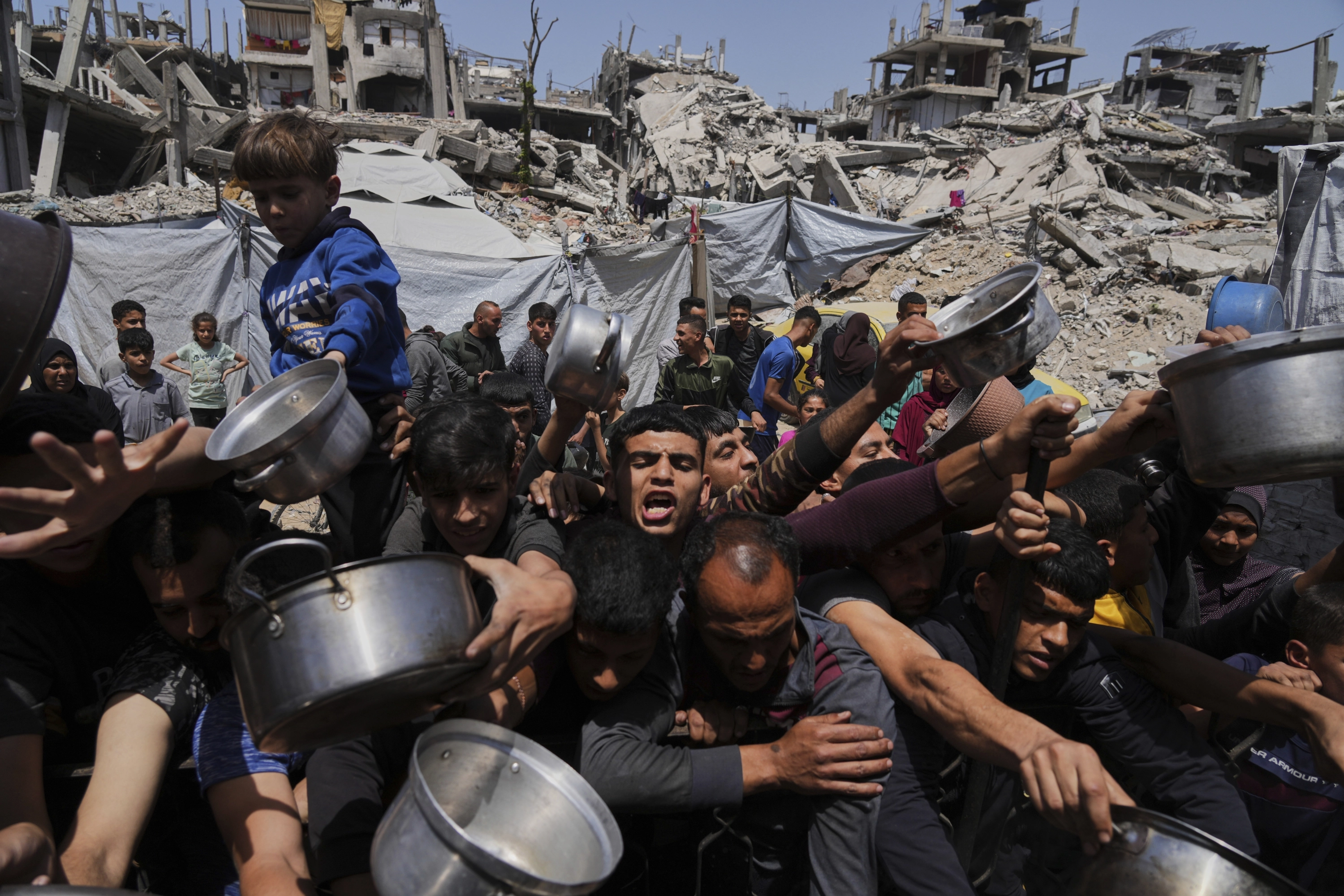 Hamás denuncia 51 muertos y más de 200 heridos por disparos de Israel ...