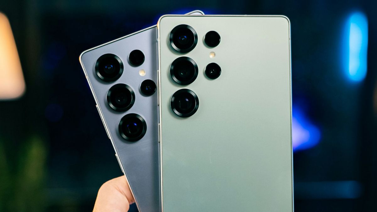 Samsung Galaxy S25, nell'immagine.