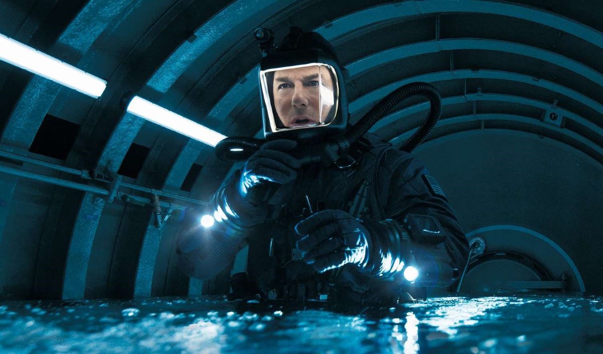 Tom Cruise in 'Mission: Impossible - Final Judgment'