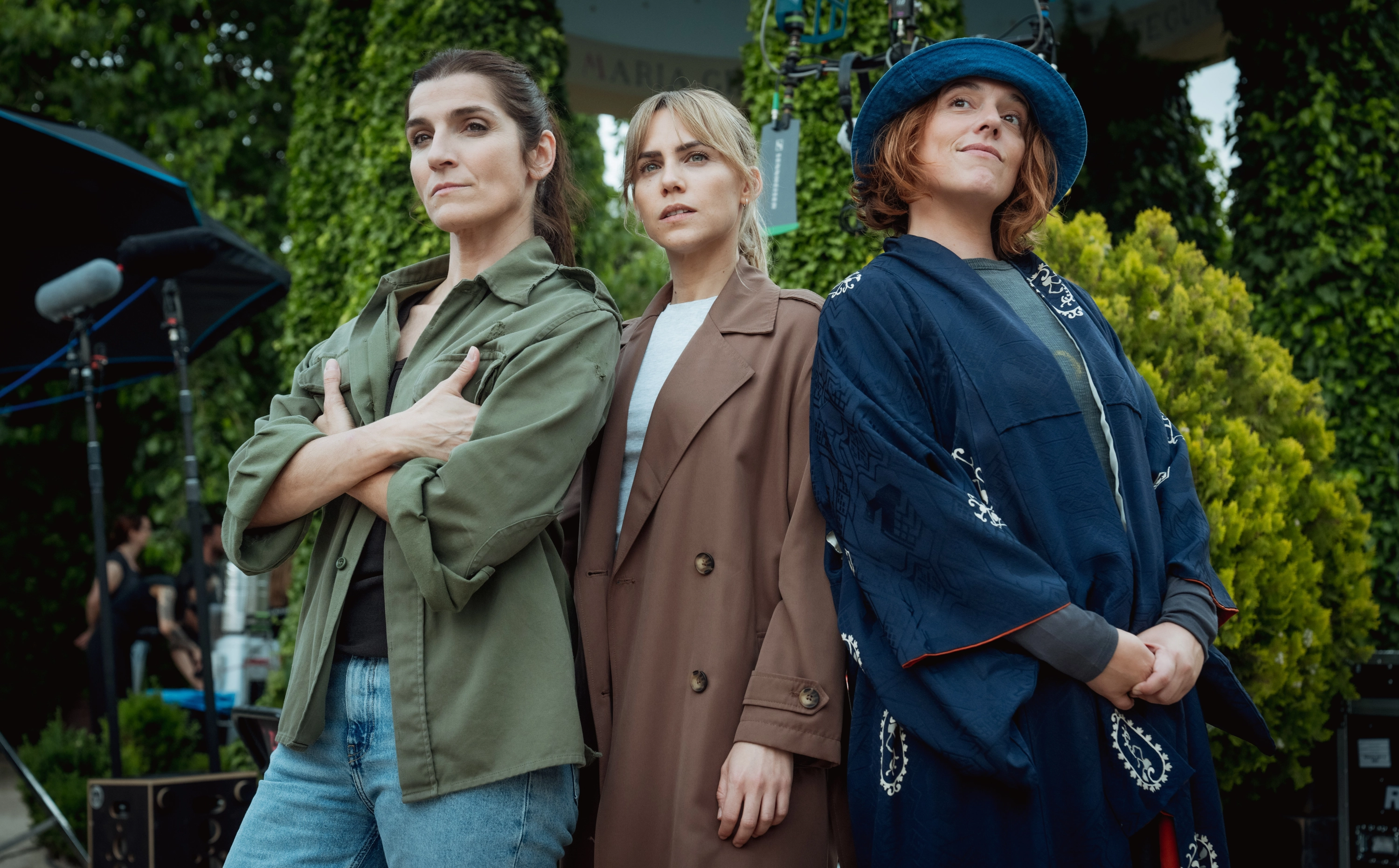 'Everything burns', the new film of the 'Roja Reina' Universe