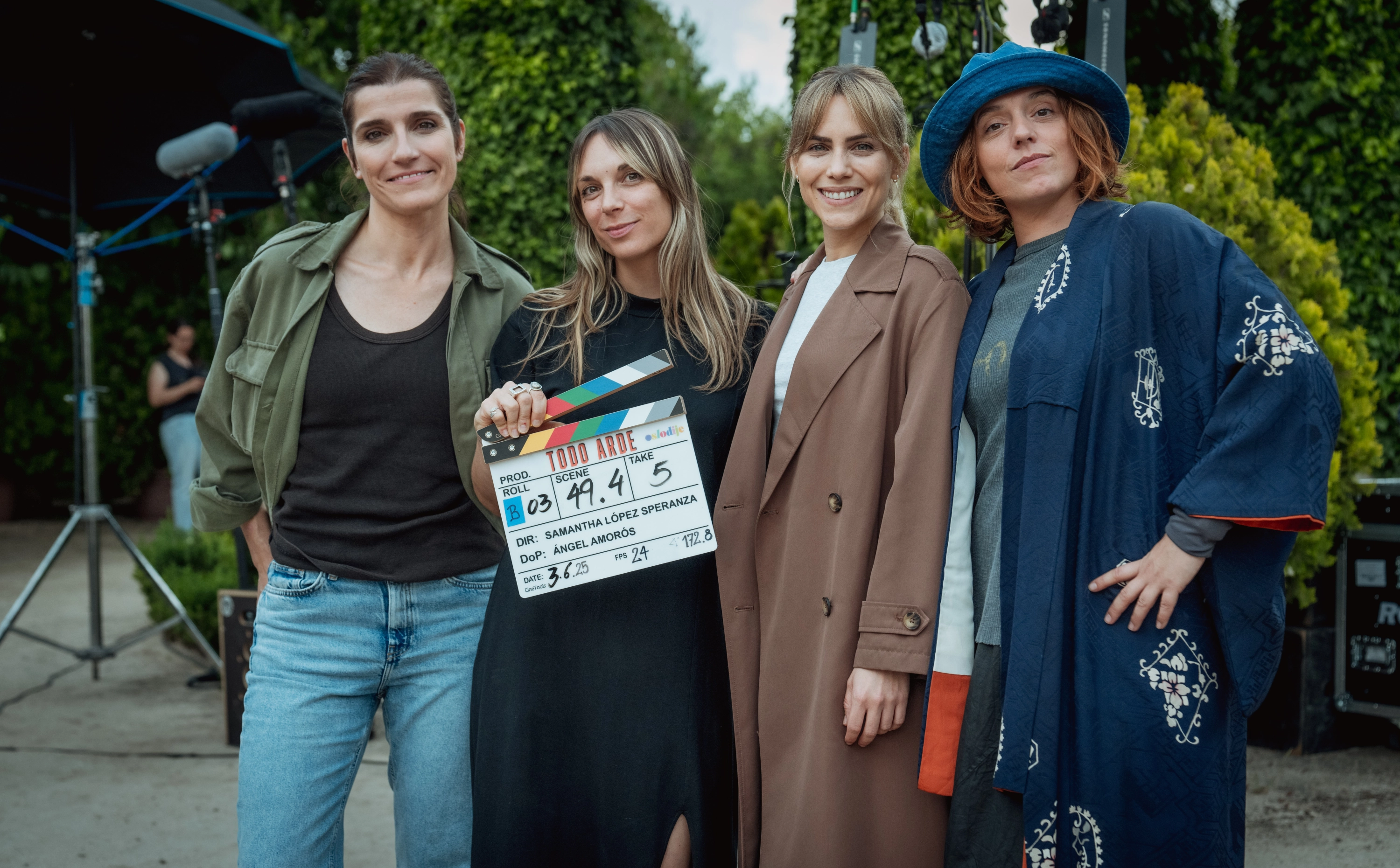 'Everything burns', the new film of the 'Roja Reina' Universe