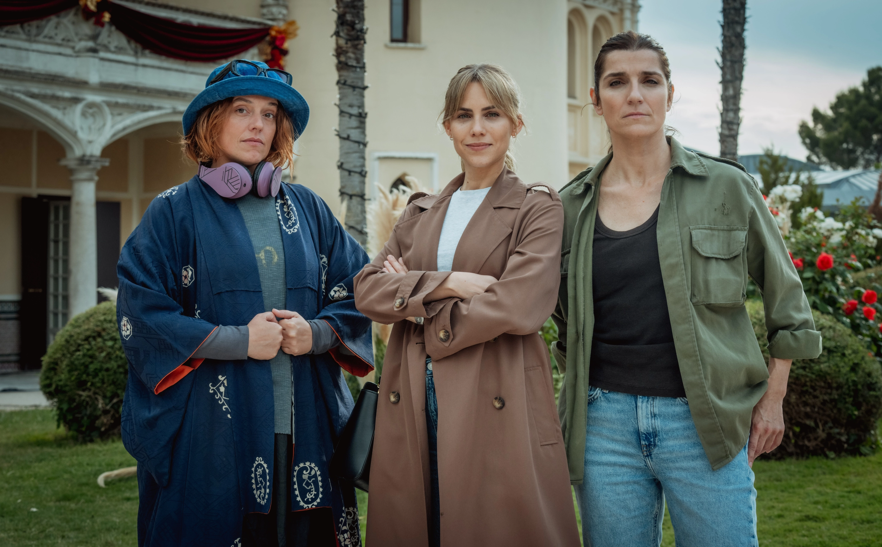 'Everything burns', the new film of the 'Roja Reina' Universe