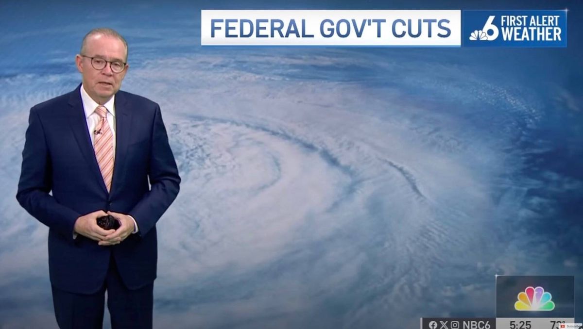 John Morales, en su parte para la NBC6.