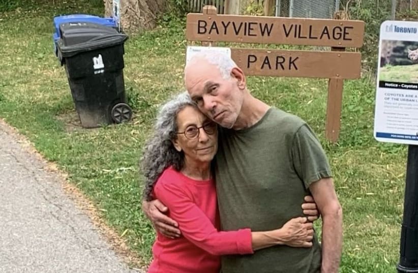 Judy Weinstein y su marido Gadi Haggai, los dos fallecidos mientras estaban en manos de Hamas