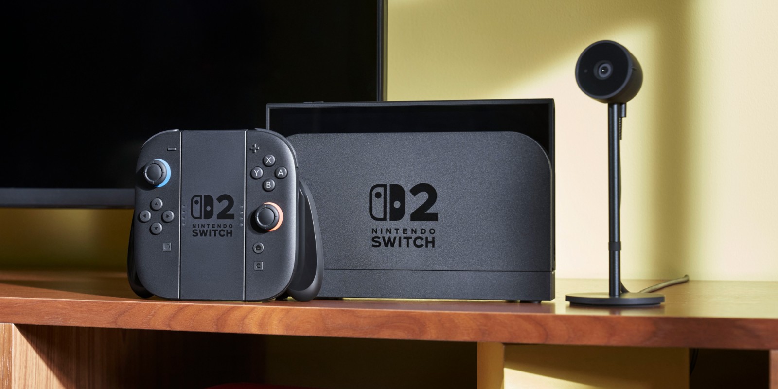 Nintendo Switch 2 e sua câmera exclusiva.