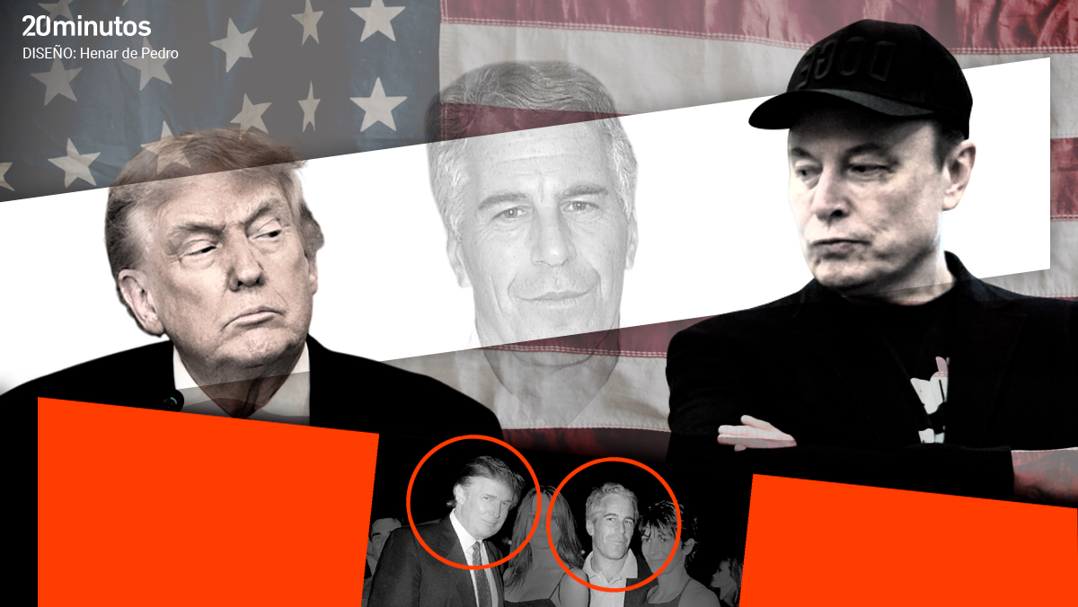 La guerra entre Trump y Musk, con los papeles de Epstein de por medio.
