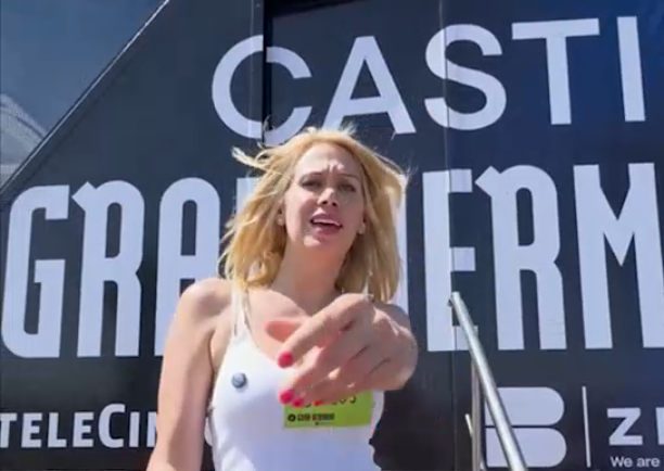 Un momento del casting para Gran Hermano de Vanessa Bouza.