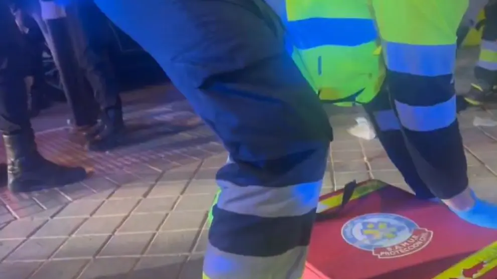 Un joven, herido muy grave tras recibir un disparo en la cabeza en una calle de Madrid