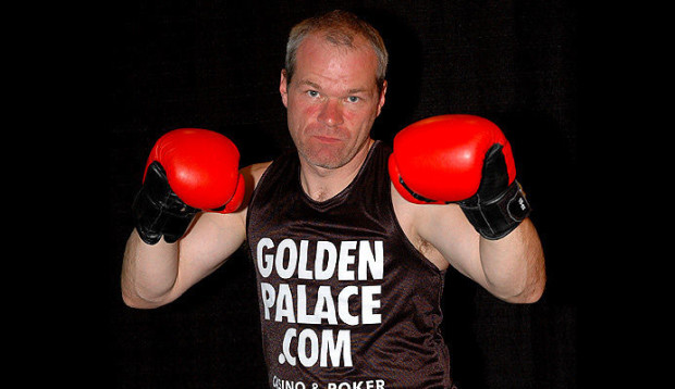 UWE Boll heating engines before combat.