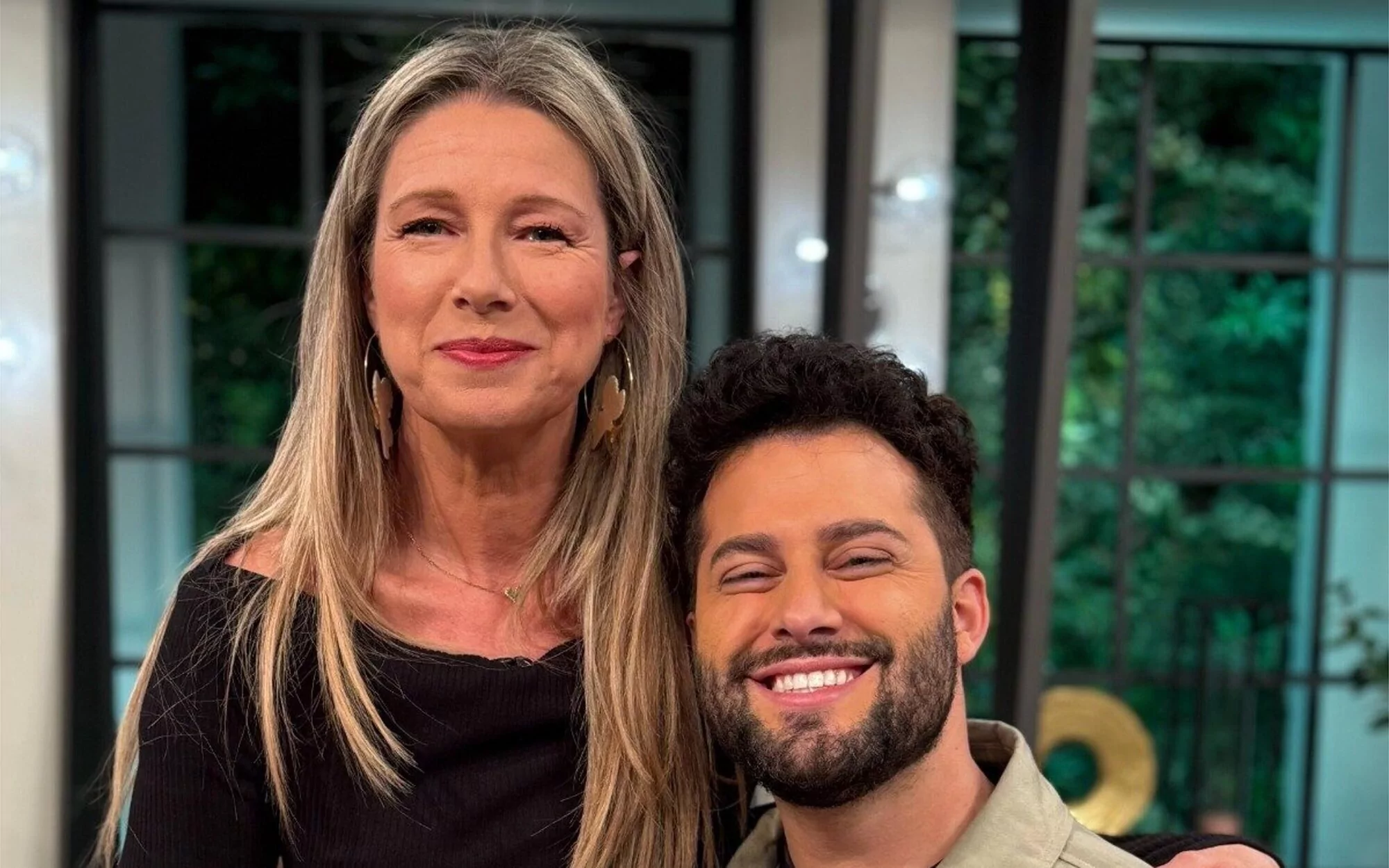 Anne Igartiburu Y Javier de Hoyos, en 'dcorazon'.