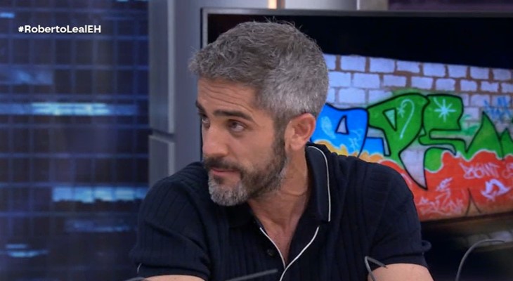 Roberto Leal en 'El Hormiguero'.