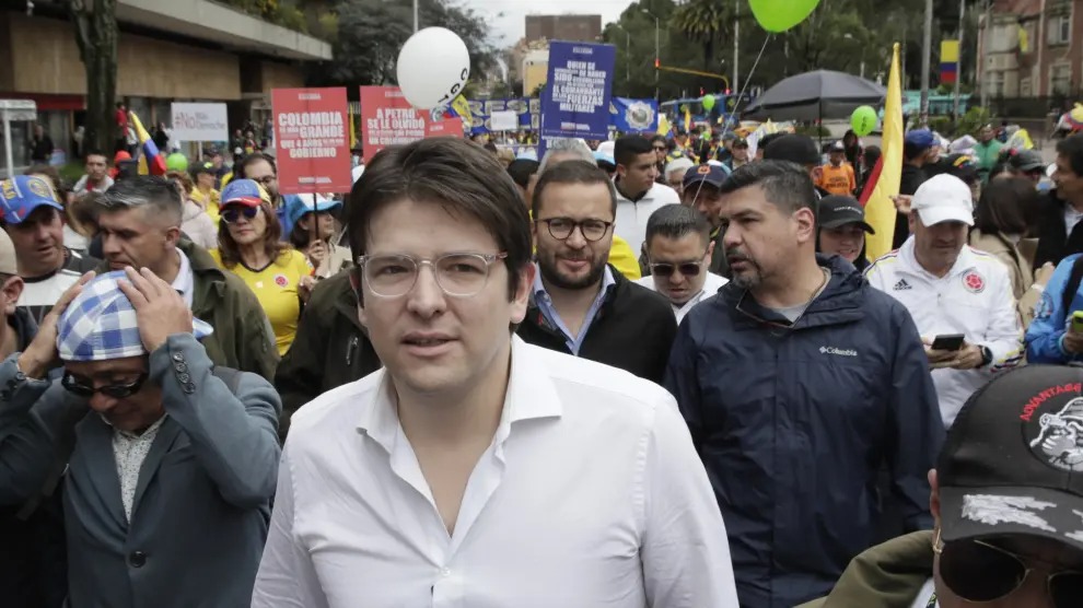 Miguel Uribe, en una imagen de archivo.