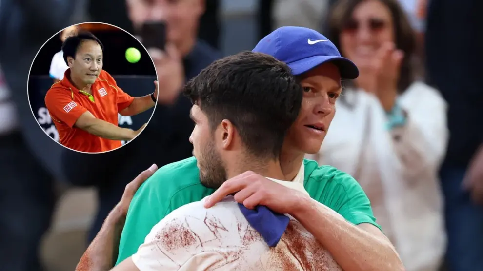 La relación de Alcaraz y Sinner sorprende a Michael Chang