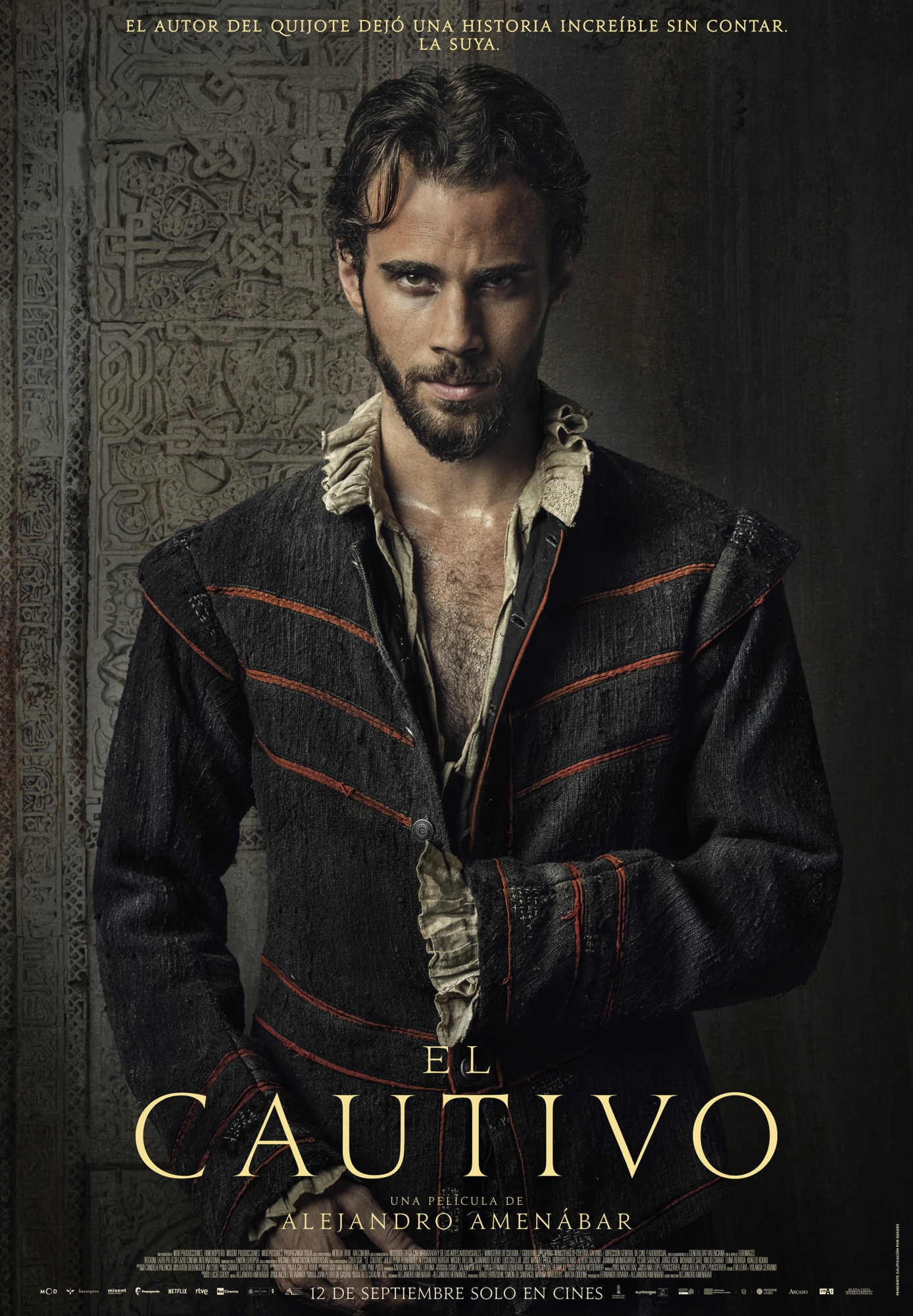 O pôster de 'refém'