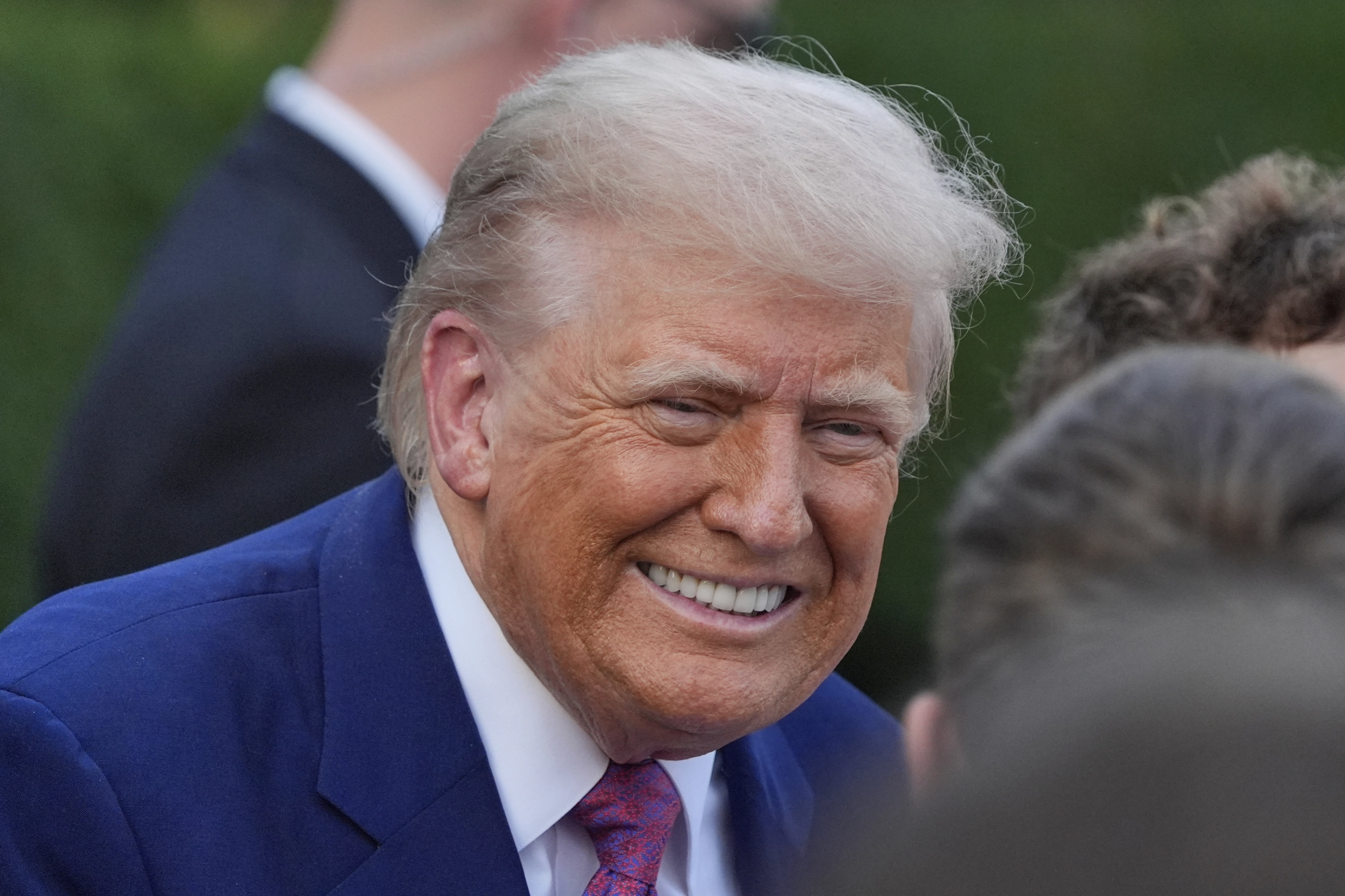 Presidente dos Estados Unidos Donald Trump, em Washington