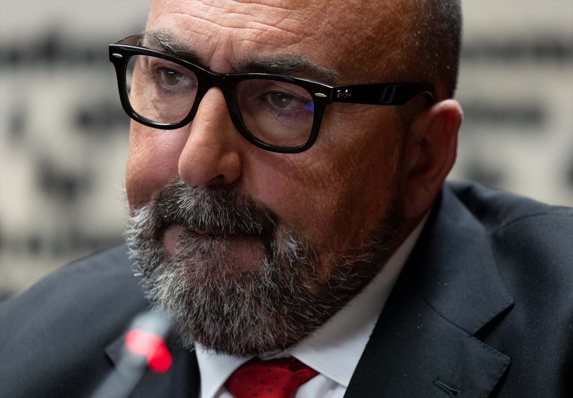 El exasesor del exministro José Luis Ábalos, Koldo García, comparece en la Comisión del Senado sobre la investigación de las mascarillas durante el COVID-19.
