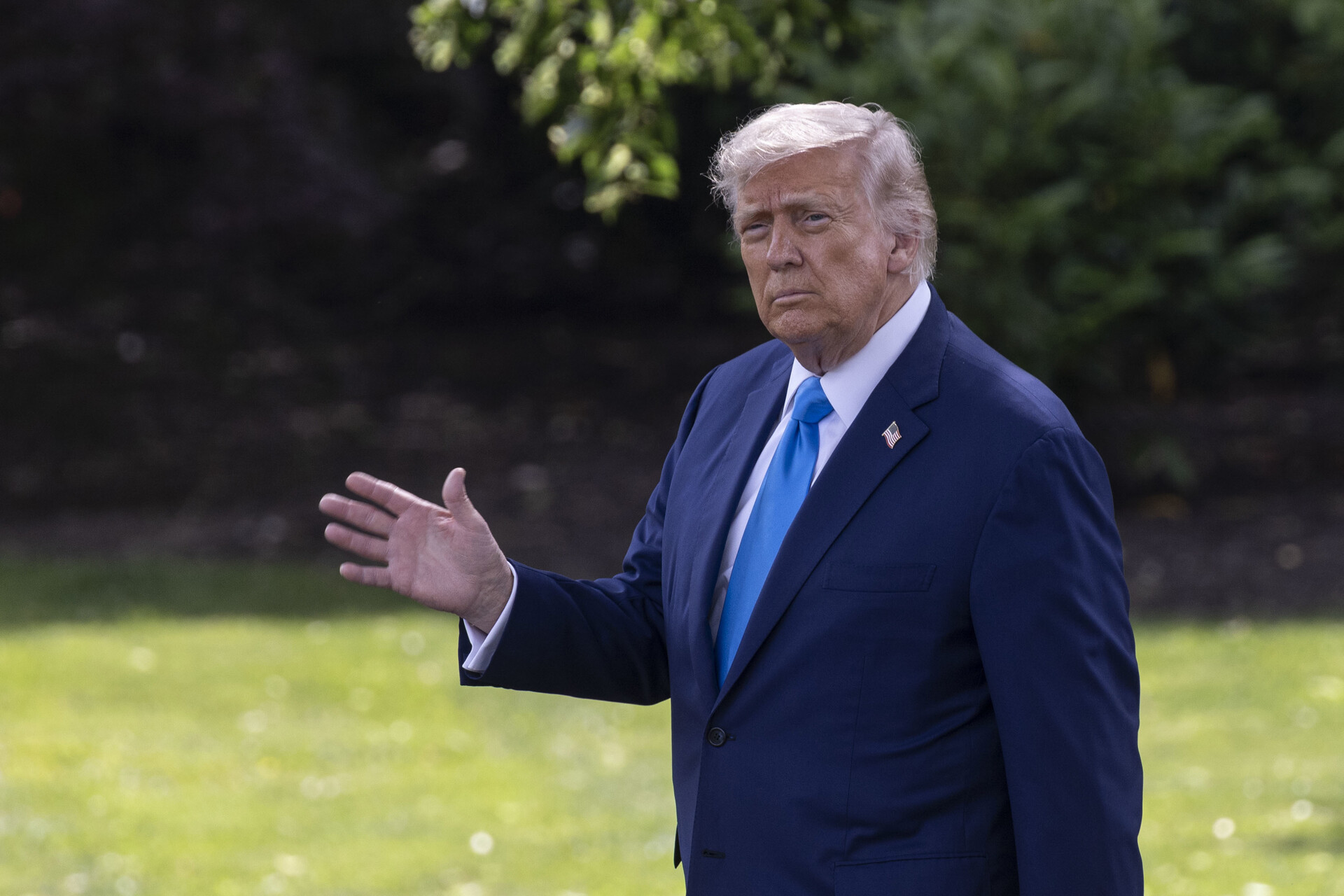 Trump afirma que dio a Irán una "oportunidad" y que la situación "sólo irá a peor" si no hay acuerdo