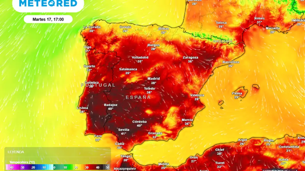 España se prepara para una segunda quincena de junio "muy tórrida"