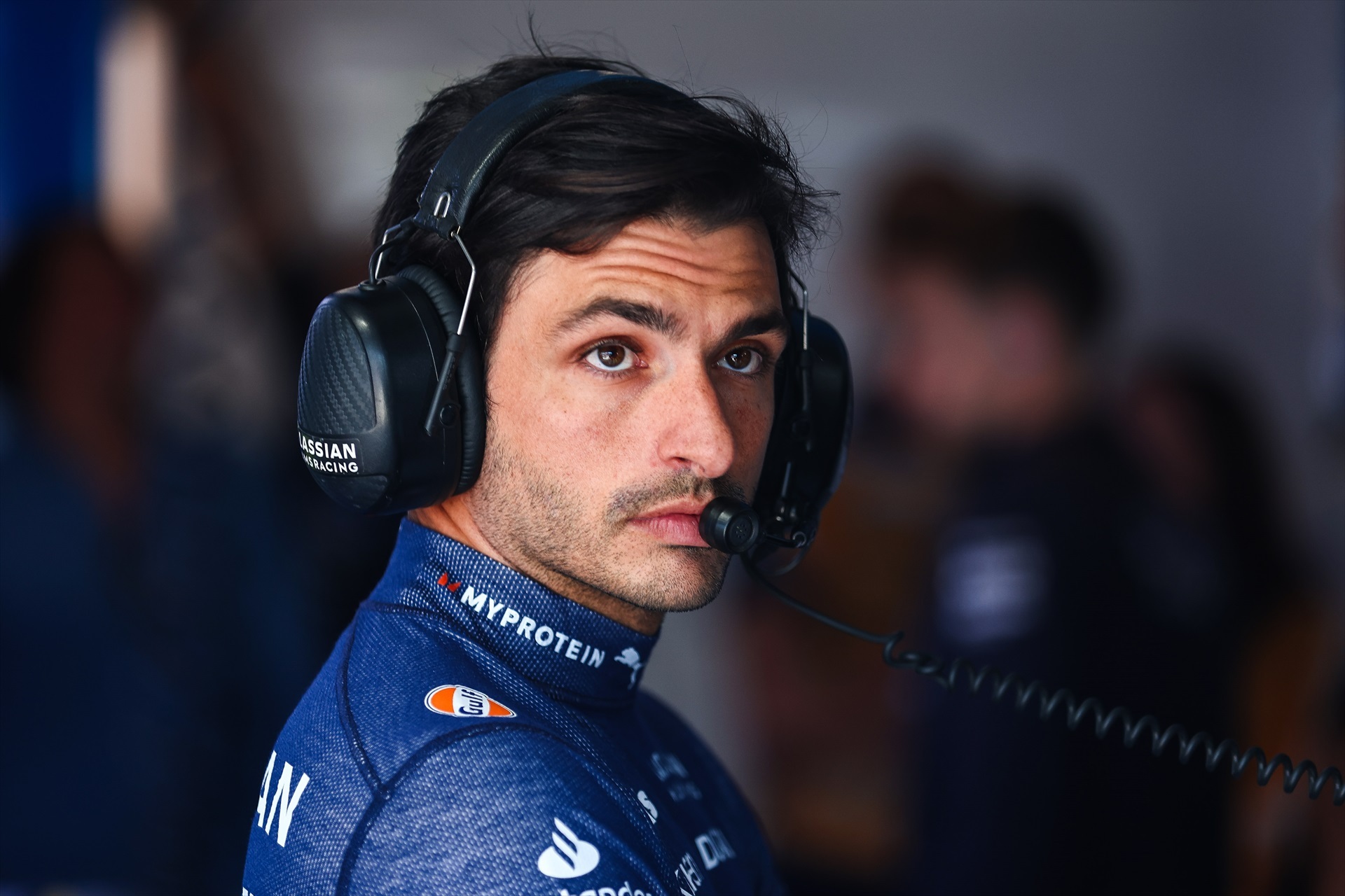 Carlos Sainz en Canadá