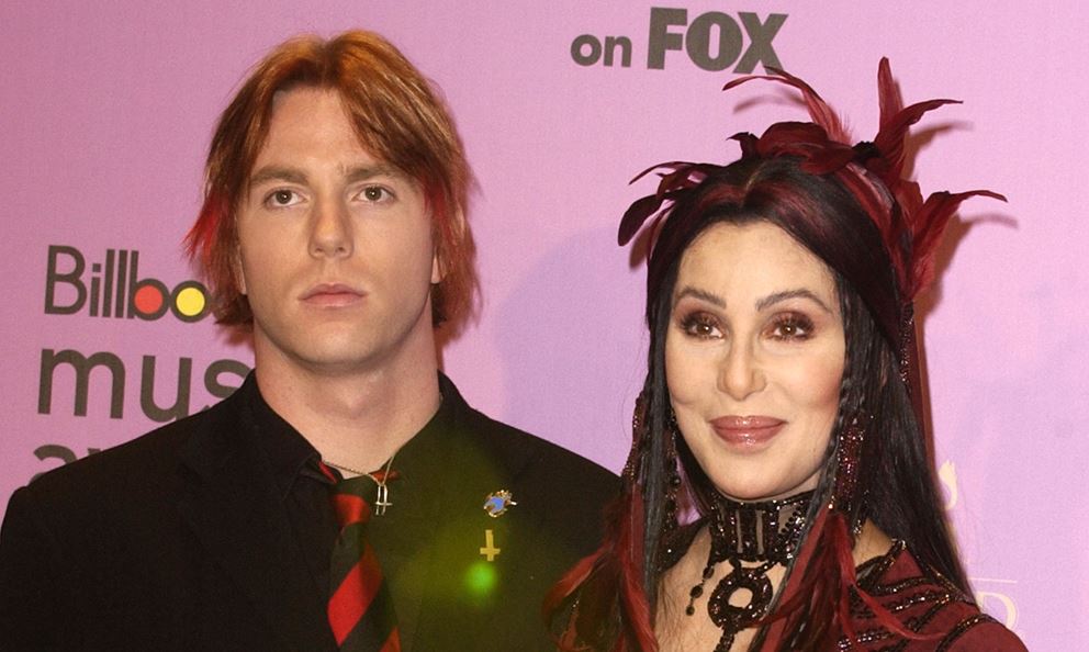 Cher y su hijo, Elijah Blue Allman.