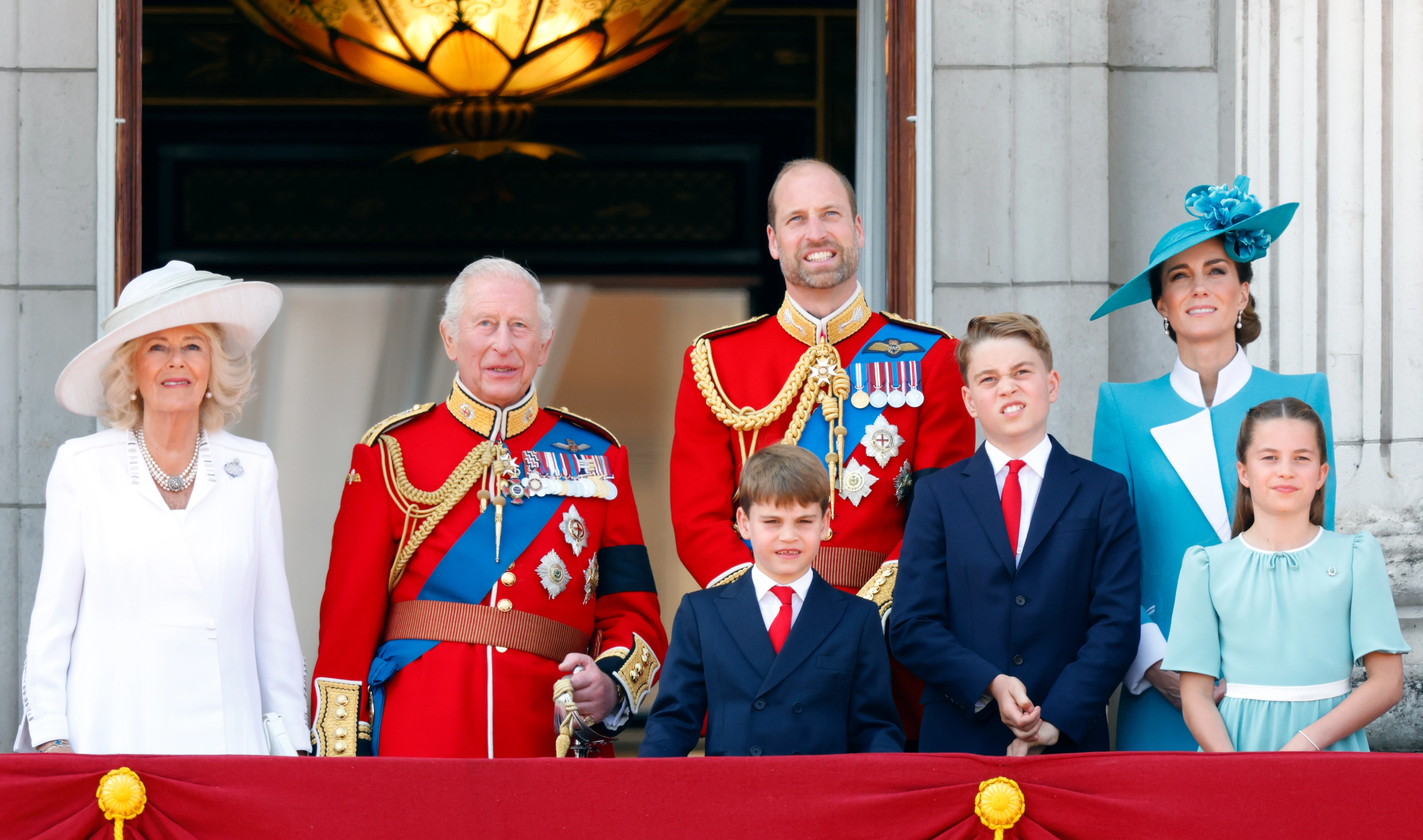 La Familia Real Británica.
