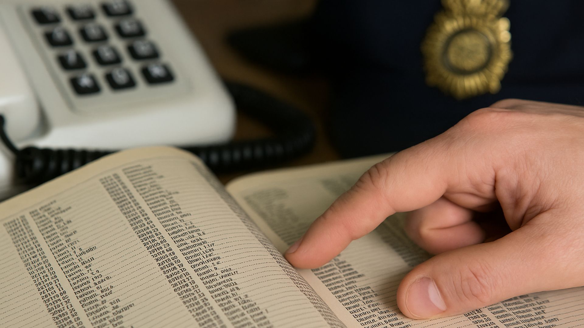 Os assinantes só podem ser contatados por serviços autorizados, como forças de emergência ou segurança.