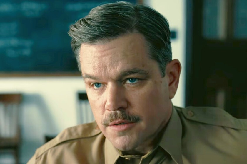 Matt Damon in 'Oppenheimer'