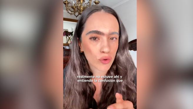 Patricia Fernández, la verdadera invitada, no pudo asistir al evento.