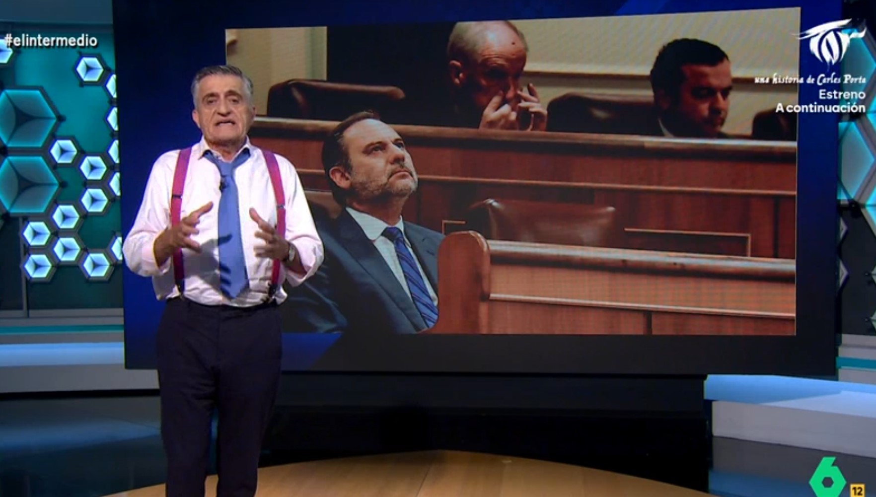 Wyoming, en 'El Intermedio'.