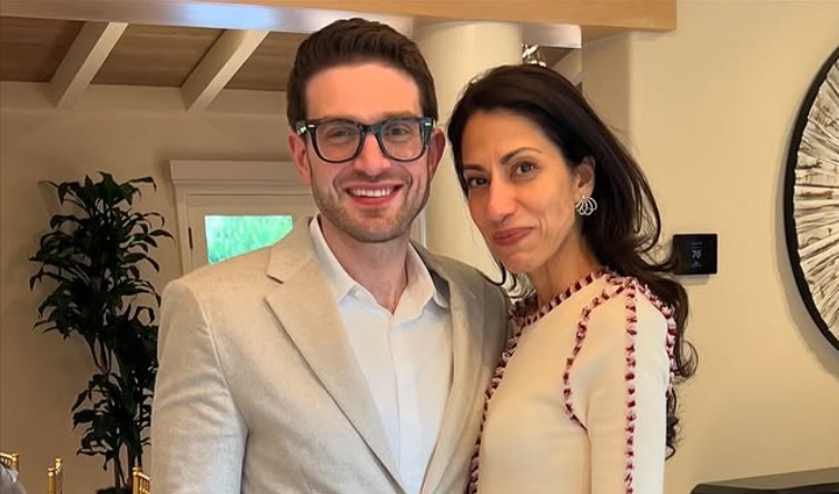 Alex Soros y su pareja, Huma Abedin