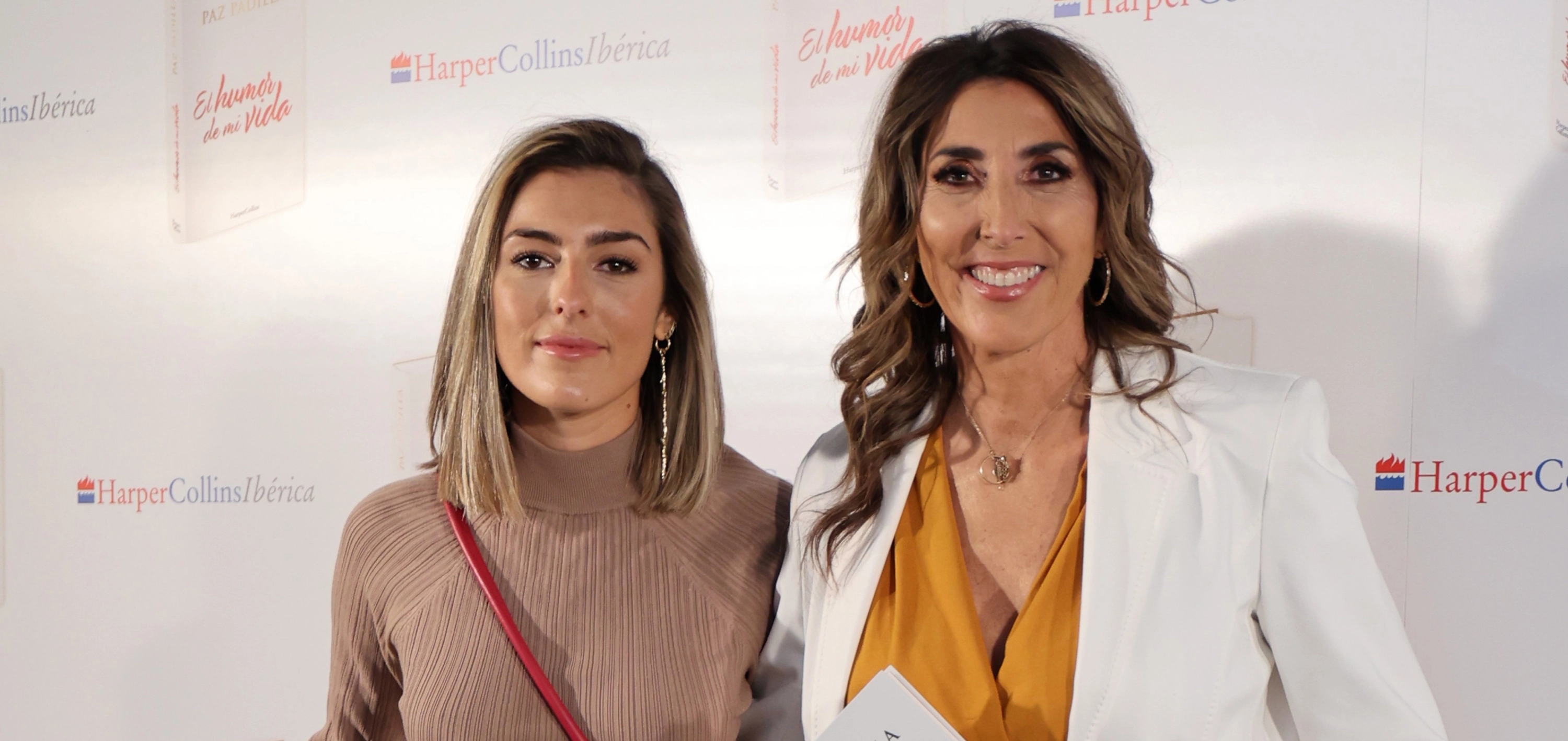 Paz Padilla y Ana Ferrer.