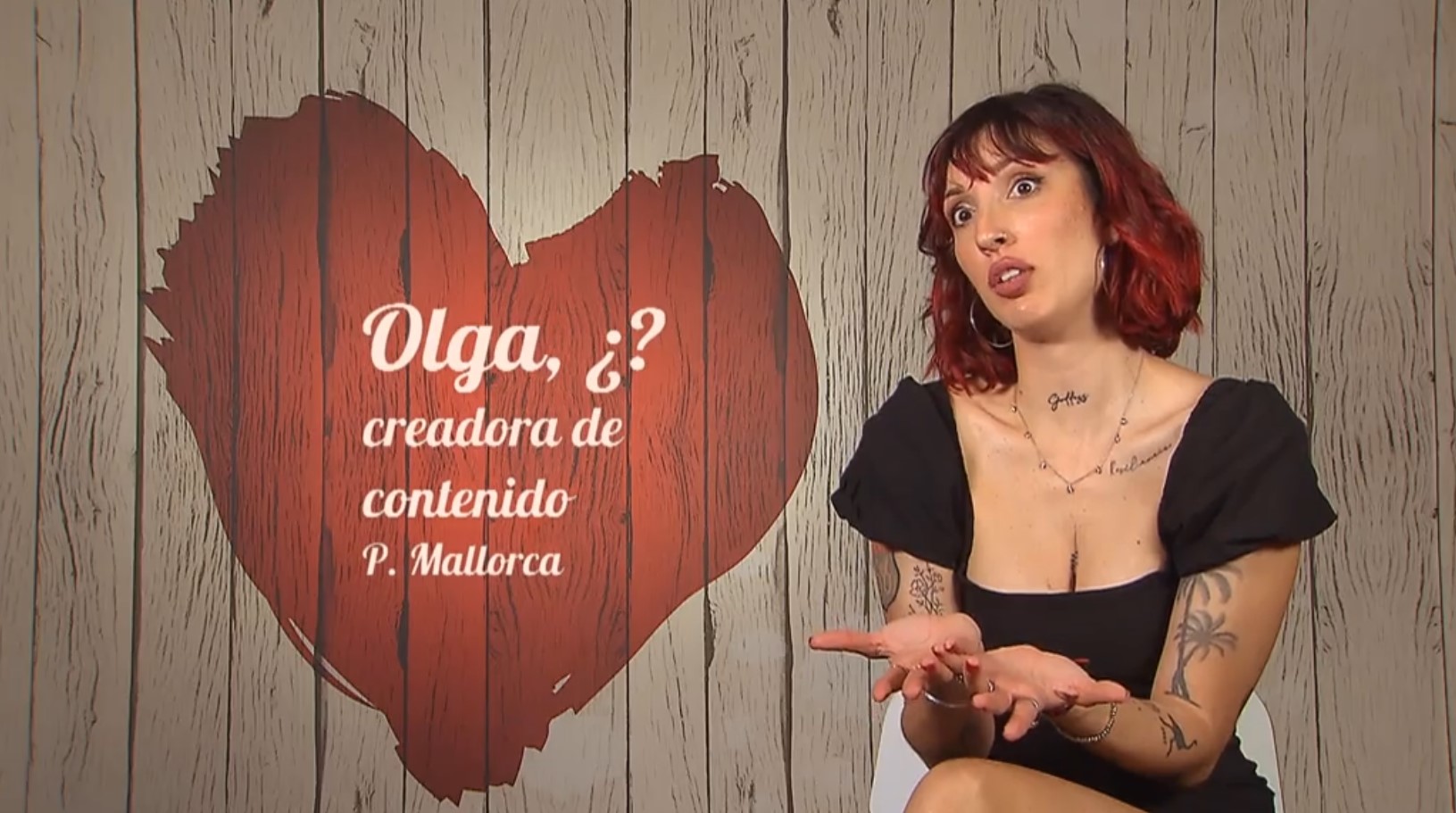 Olga, en 'primeiros datas'.