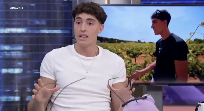 Plex en 'El Hormiguero'.