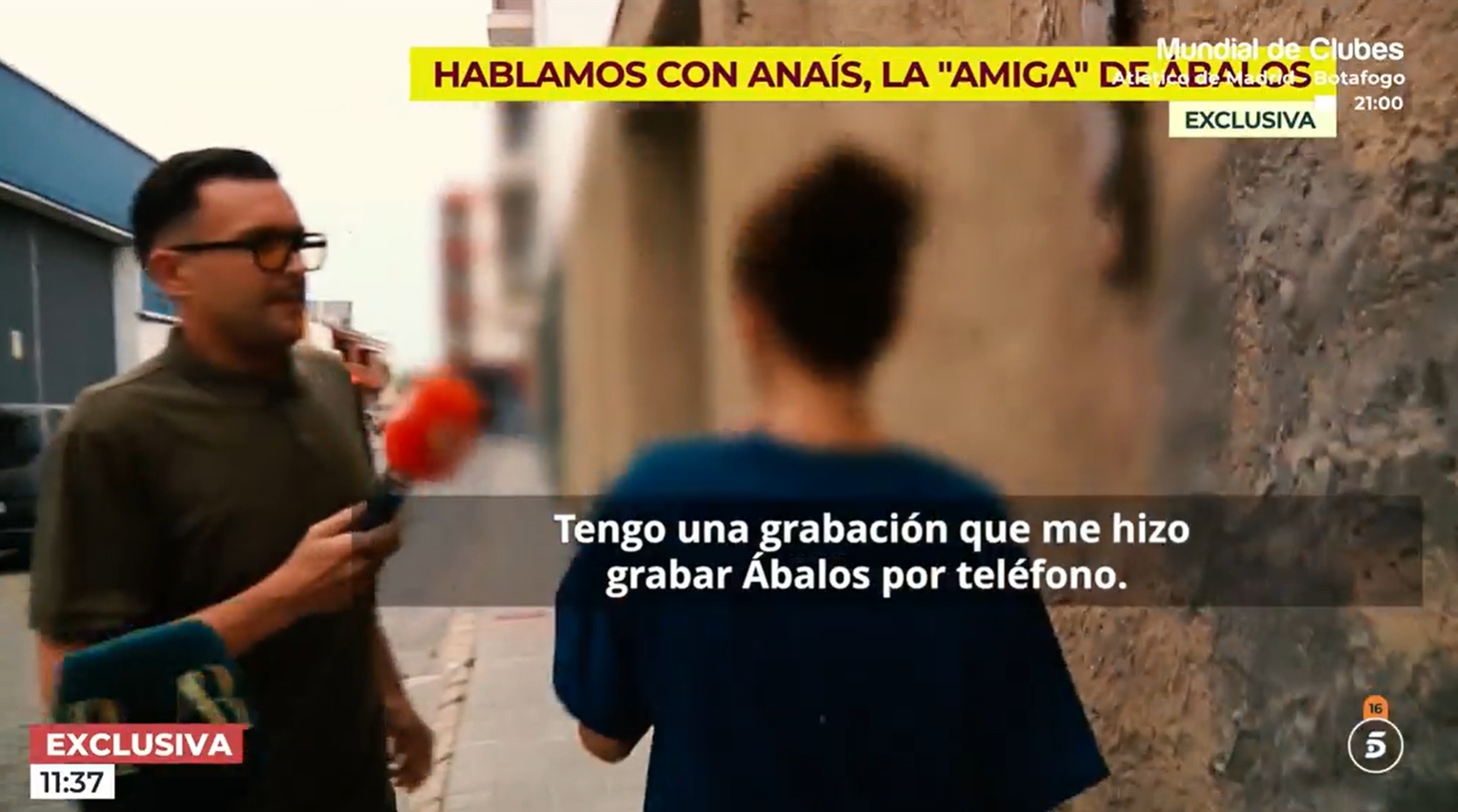 Anaís, la amiga de Ábalos, confiesa que tiene 
