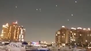 El ataque de Irán contra la base de EE UU en Catar.