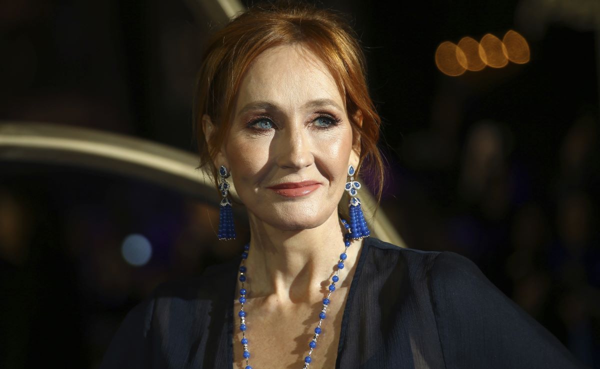 JK Rowling em Noviembre de 2018