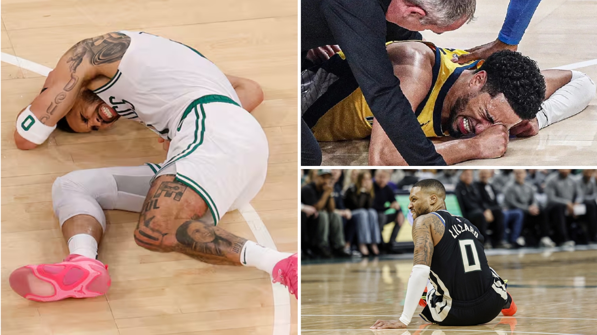 La maldición del dorsal '0': Tatum, Lillard y Haliburton