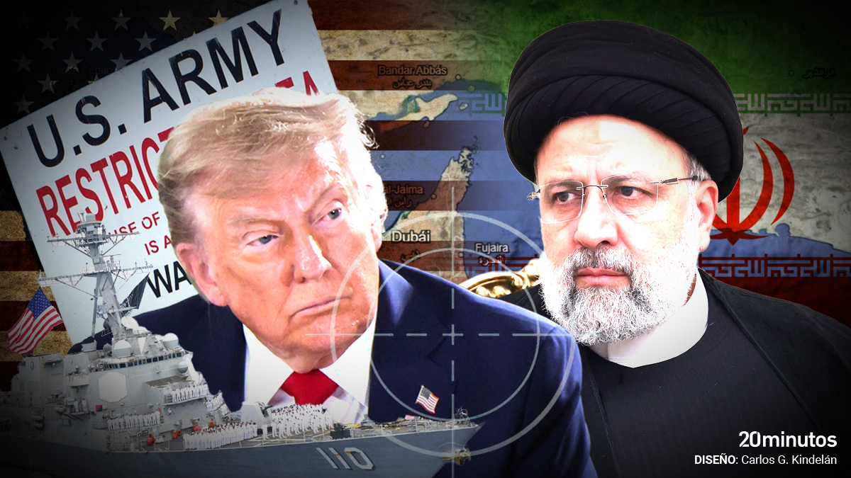 Las posibles opciones de Irán de contraatacar a Trump.