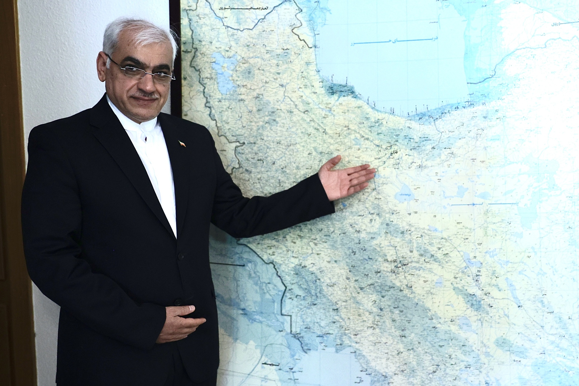 Entrevista al Embajador de Irán en España