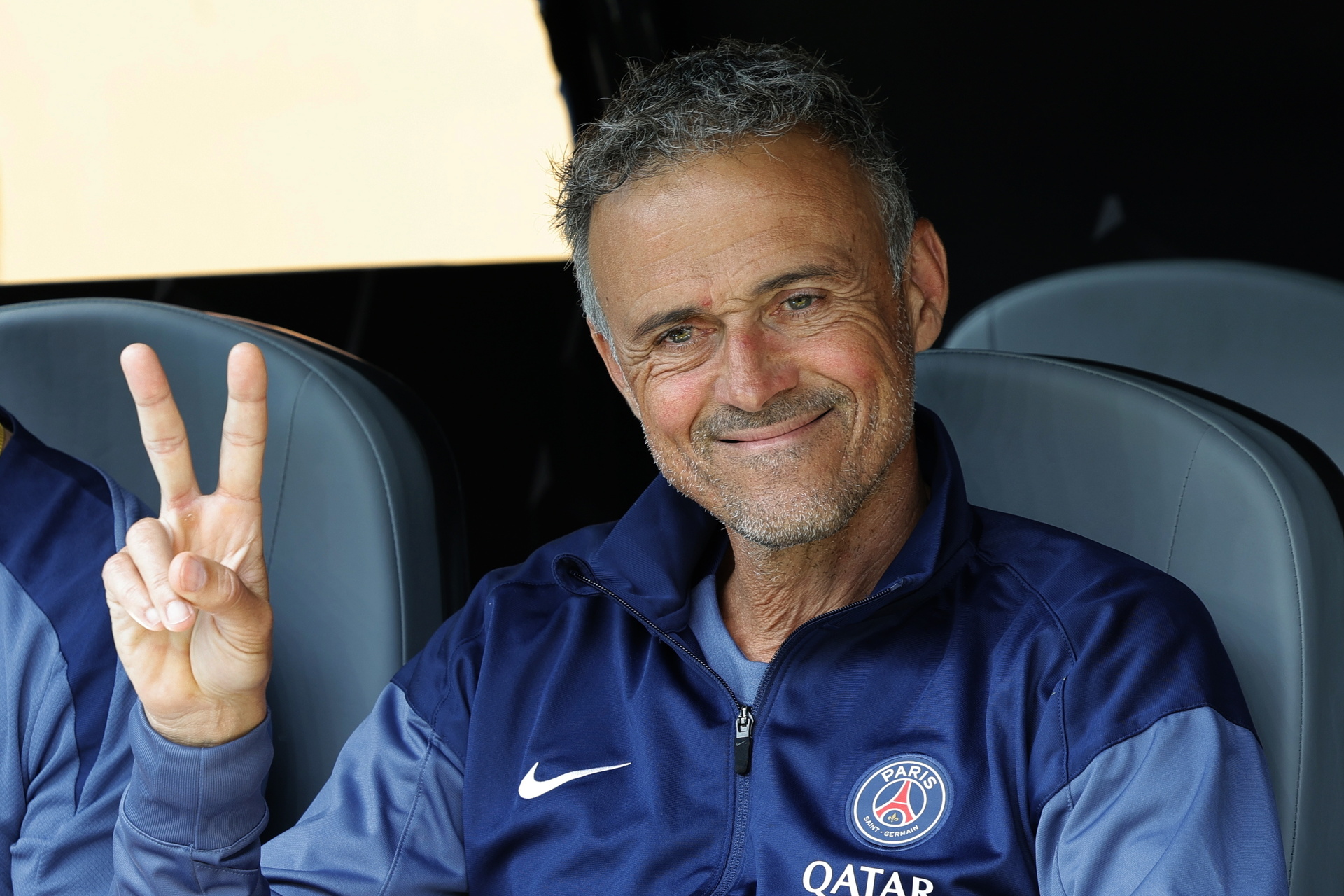 SEATTLE (United States), 23/06/2025.- Head coach Luis Enrique of Paris Saint-Germain gestures ahead of the FIFA Club World Cup 2025 soccer match between Seattle Sounders and Paris Saint-Germain in Seattle, Washington, USA, 23 June 2025. (Mundial de Fútbol) EFE/EPA/JOHN G. MABANGLO