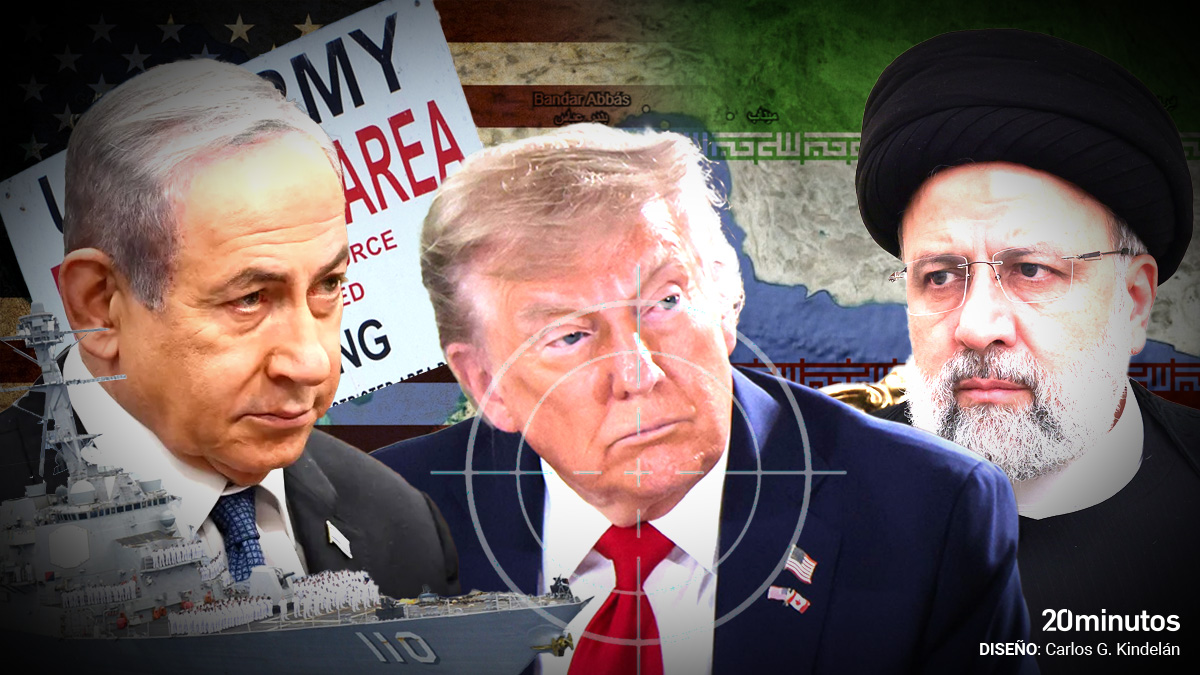 La 'Guerra de los 12 días' que culmina con un precario alto el fuego entre Israel e Irán