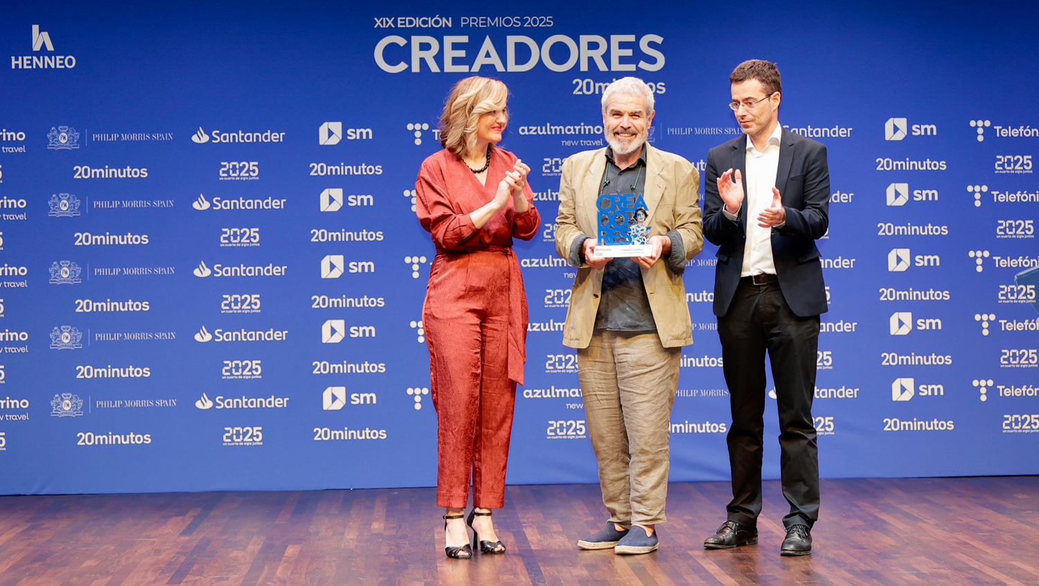 O vencedor do prêmio especial Lorenzo Capprile é uma costureira reconhecida com quase 40 anos de carreira. Eles distribuíram Pilar Aligar, Educacional, Treinamento Profissional e Ministro Esportivo e 20 minitos Diretor Jesse Morales.