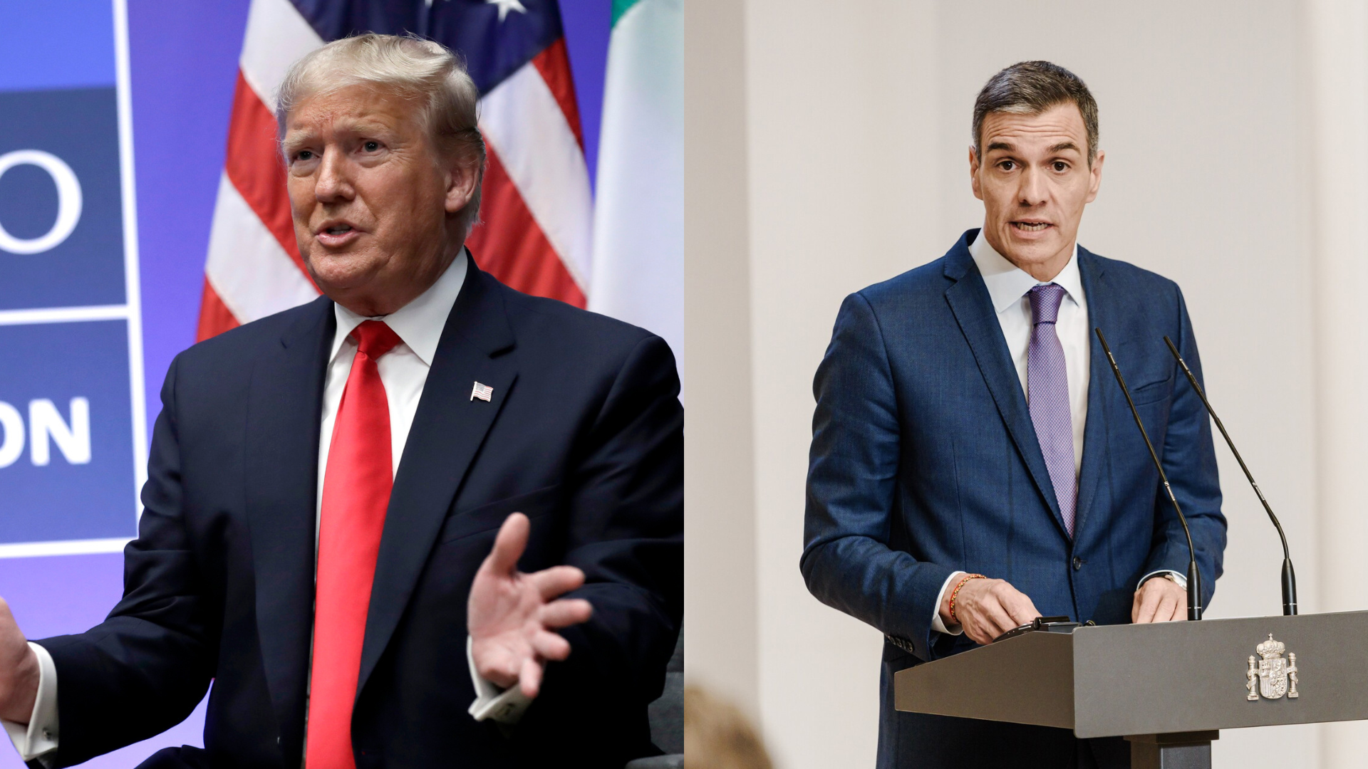 Trump exige que todos los miembros de la OTAN aumenten el gasto en defensa hasta el 5% de su PIB.