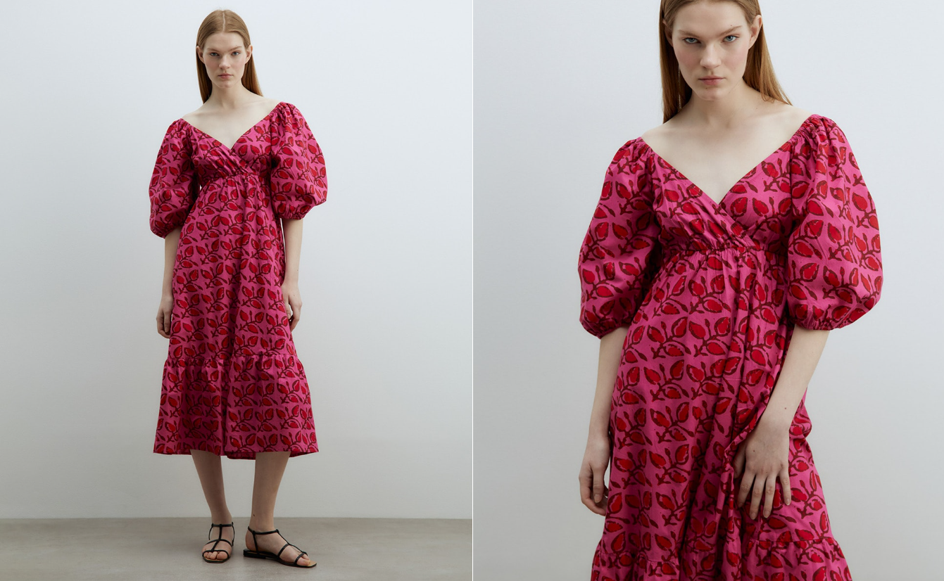 Cette robe est très louable.
